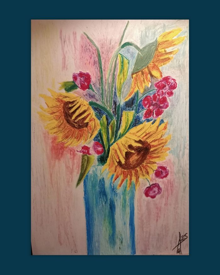 Bouquet de tournesol 🌻