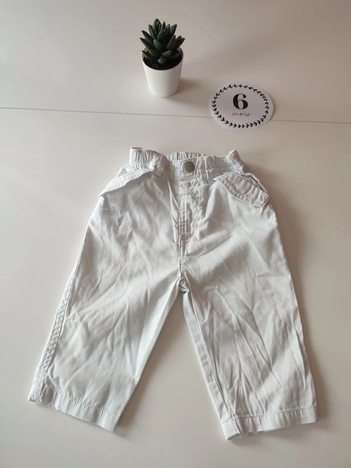 Lot de 2 pantalons Orchestra 6 mois - photo numéro 3