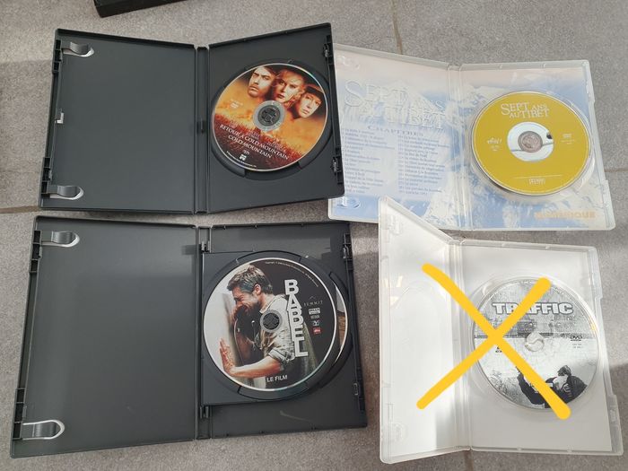 Lot 3 DVD, TBE 🎞 - photo numéro 3
