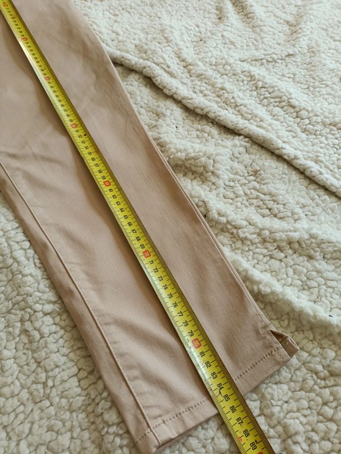 Gémo beige rose clair – taille 42 – coupe slim mignon cute kawaii - photo numéro 4