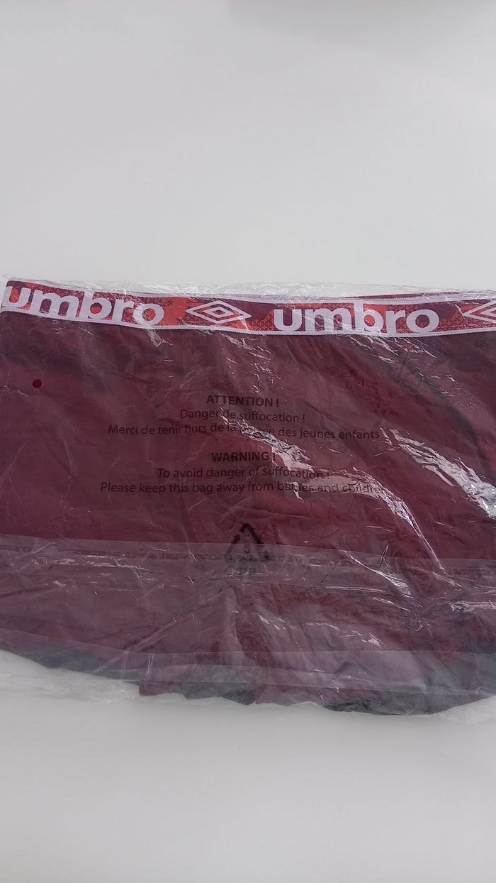 Boxers Umbro - photo numéro 3