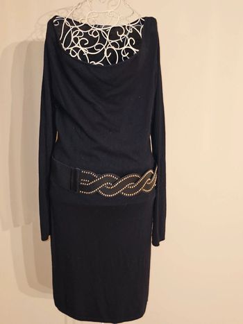 Robe noir pull Bonobo