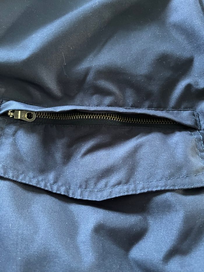 Blouson bleu marine - photo numéro 6