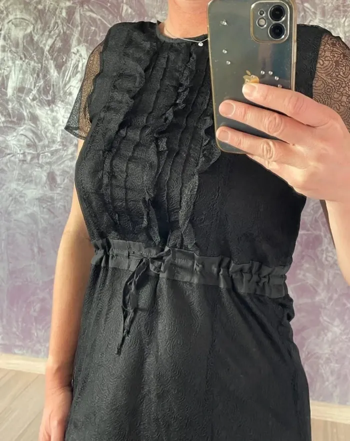Robe noire Les fées de Bengale 40 neuve - photo numéro 3