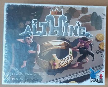 Althing - Jeu de société sous emballage - Prix Ferme