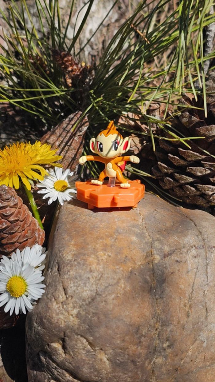 Super petite figurine Pokemon Nintendo Ouisticram - photo numéro 2