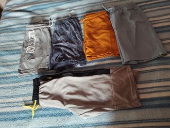 Lot 5 short 12 ans