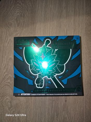 Pokemon etb coffret dresseur d'élite mascarade crépusculaire