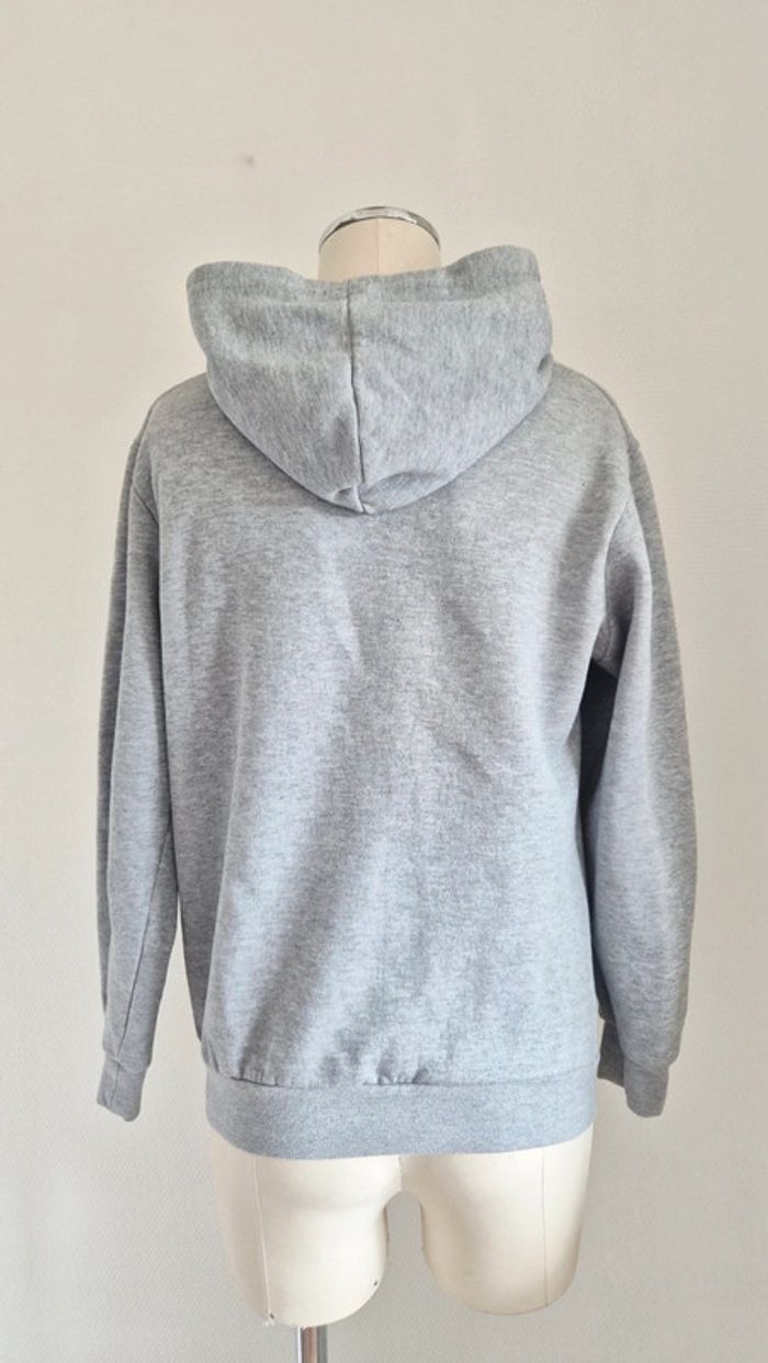 Sweat a capuche grise - 16 ans - demon slayer - photo numéro 6