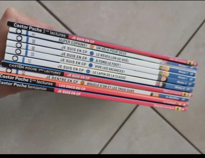 10 livres je suis en CP niveau 1,2 et 3 - photo numéro 4