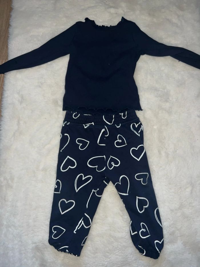 Ensemble bébé fille