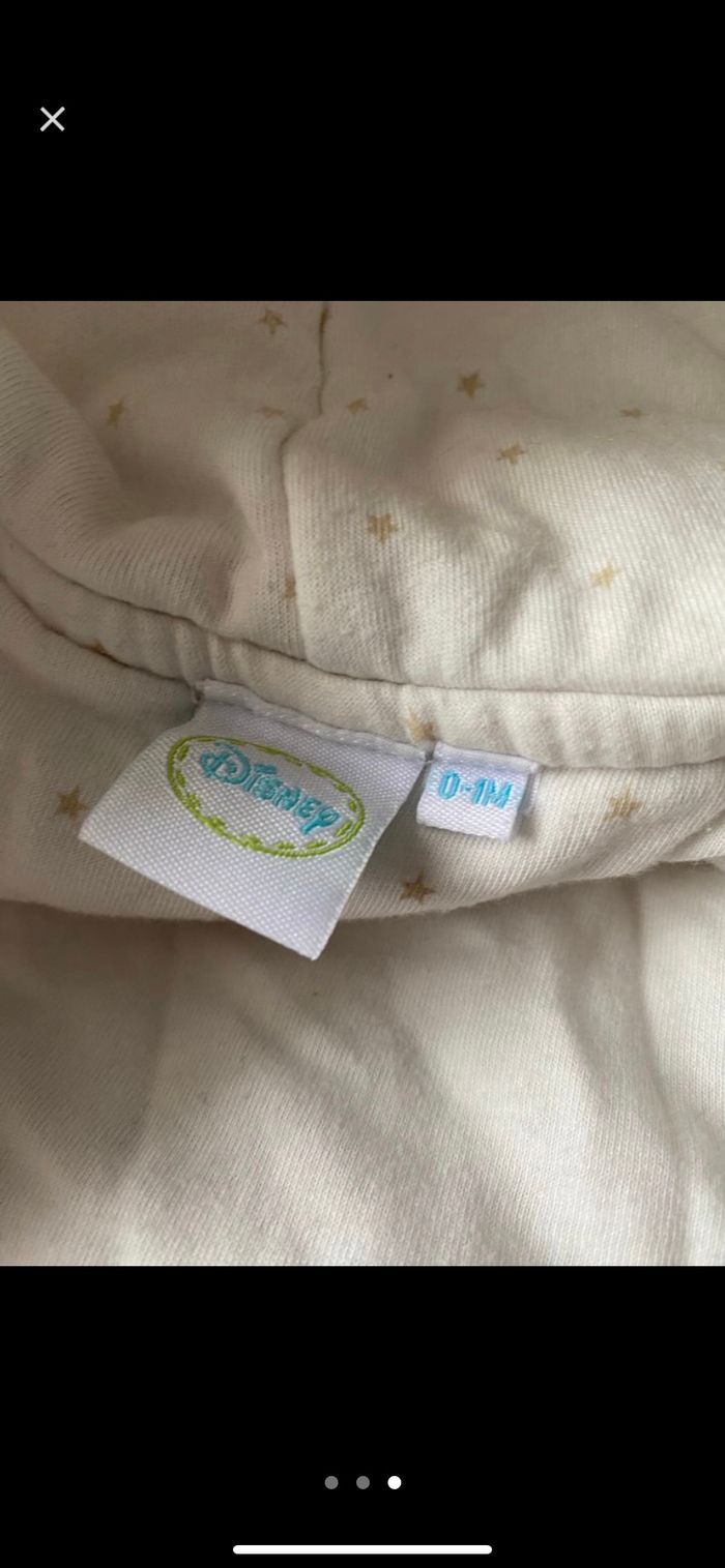 Gilet très chaud Winnie l’ourson 0/1mois - photo numéro 2