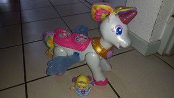 Licorne azalée