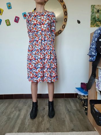 Robe fleurie
