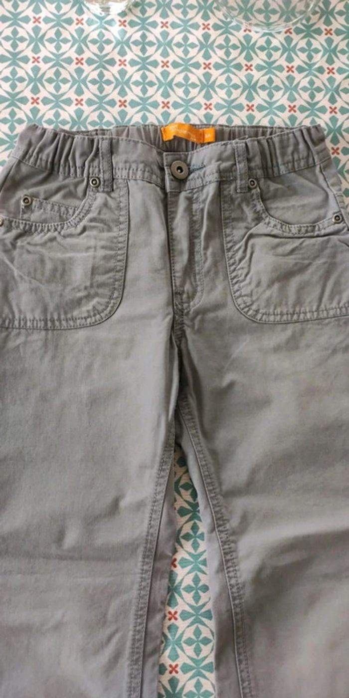 Pantalon en toile pour fille 8 ans - photo numéro 2