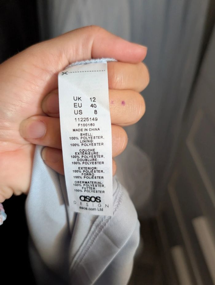 Magnifique robe de cérémonie neuve taille 40 - photo numéro 9