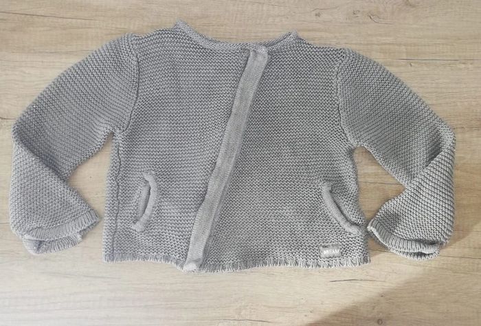 Gilet 5 ans Tape à l'oeil avec brillants #Fille5ans