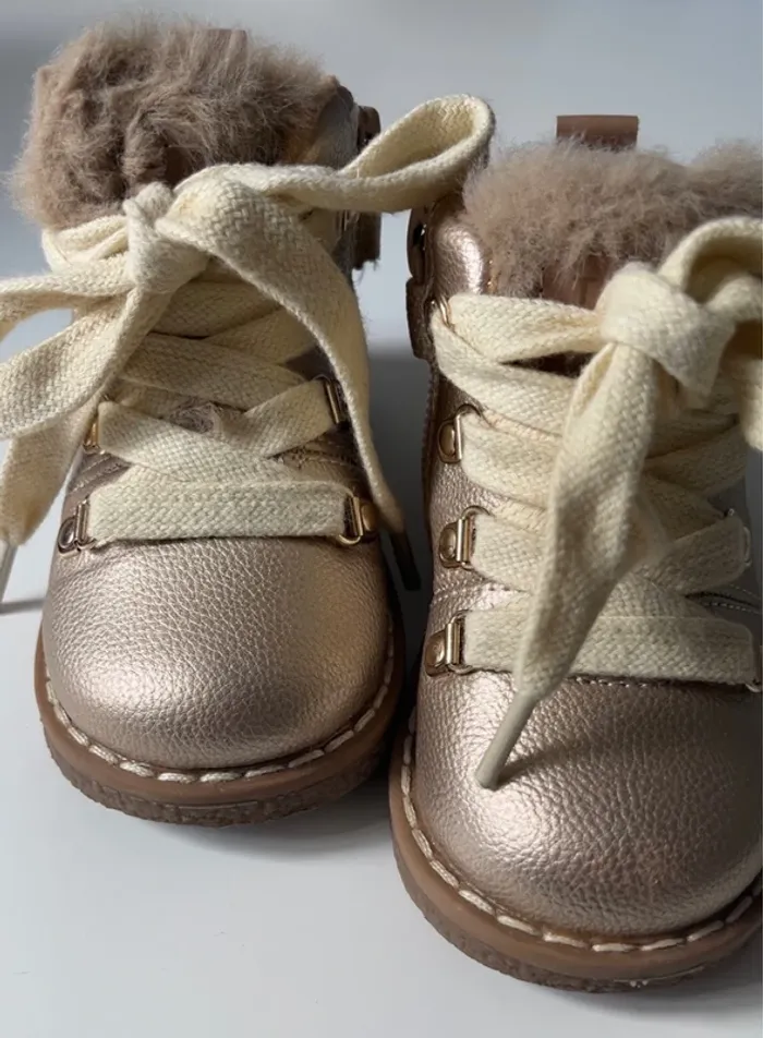 Bottines bébé fille Lulu Castagnette - photo numéro 3