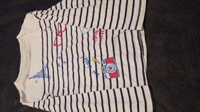 Tee shirt in extenso