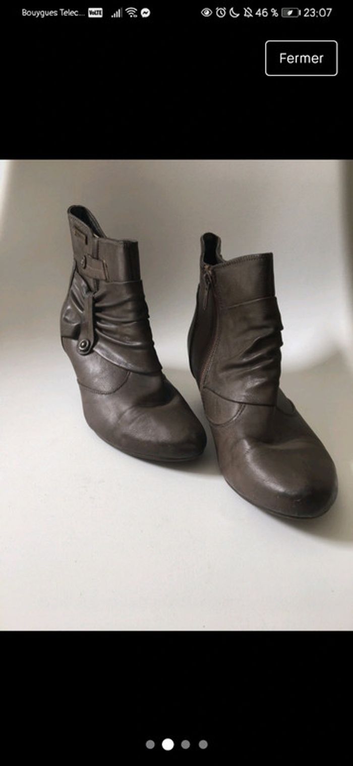 Bottines à talons