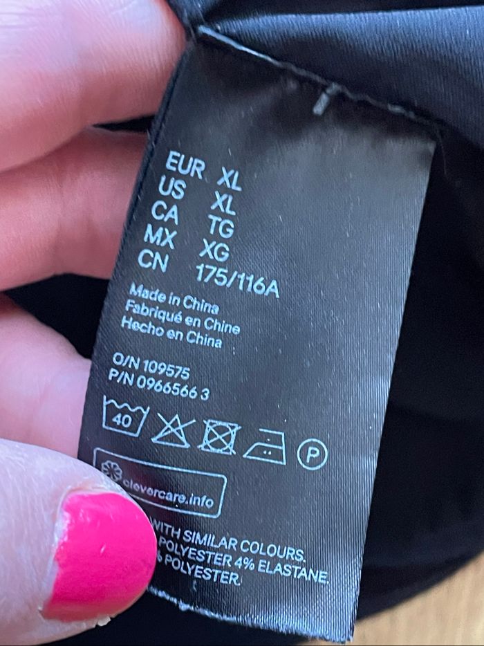 Top sans manche H&M T46/48 - photo numéro 6