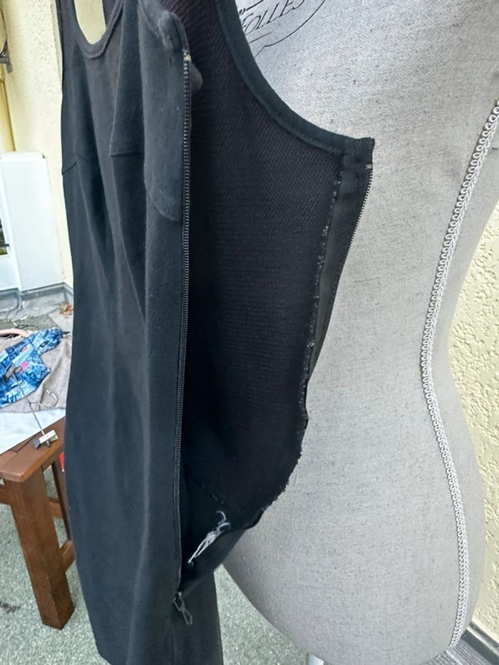 🖤 Robe noire sport chic – Capucine Puerari – Taille S - photo numéro 7