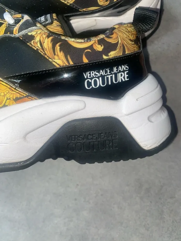 Basket Versace 39 - photo numéro 3