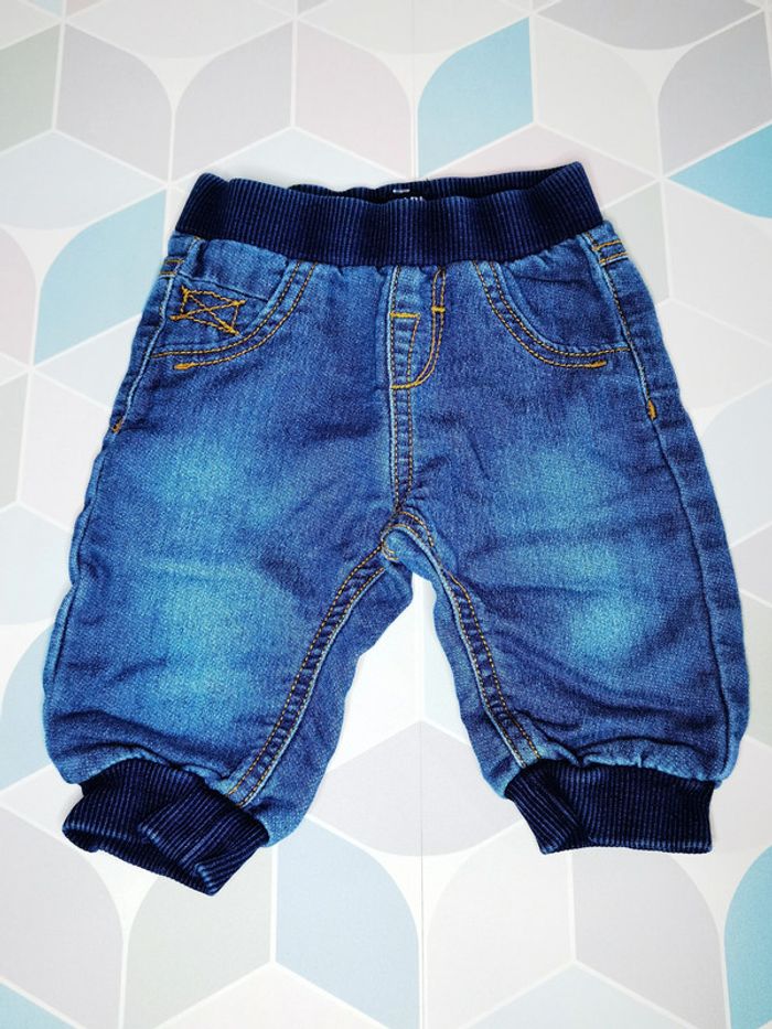 D2393 - jeans garçon 3 mois