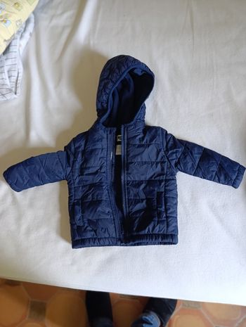 Veste bébé hiver