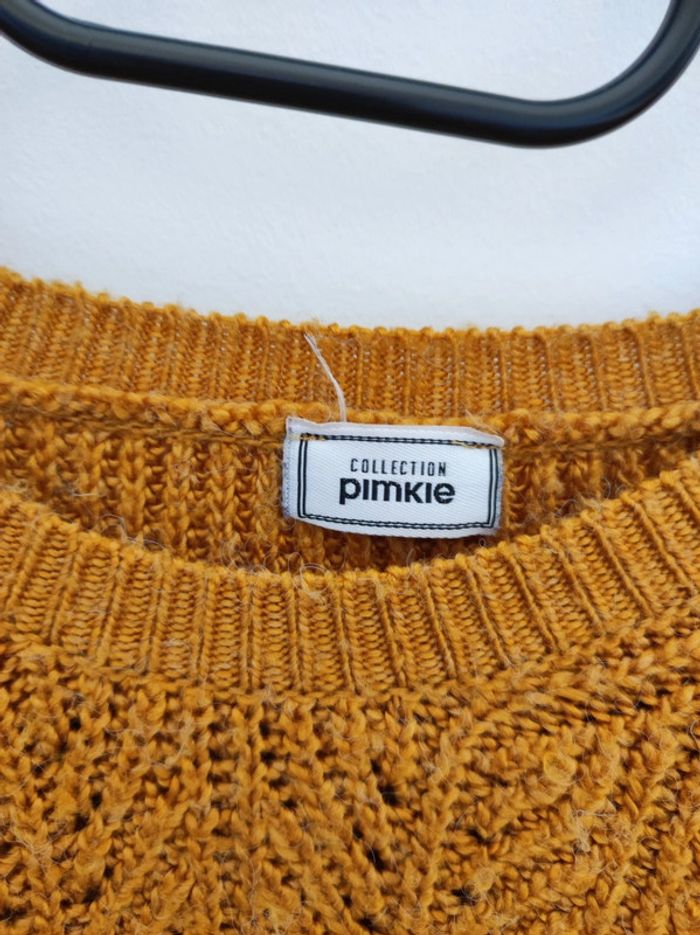 Pull jaune, Pimkie, taille XS - photo numéro 4