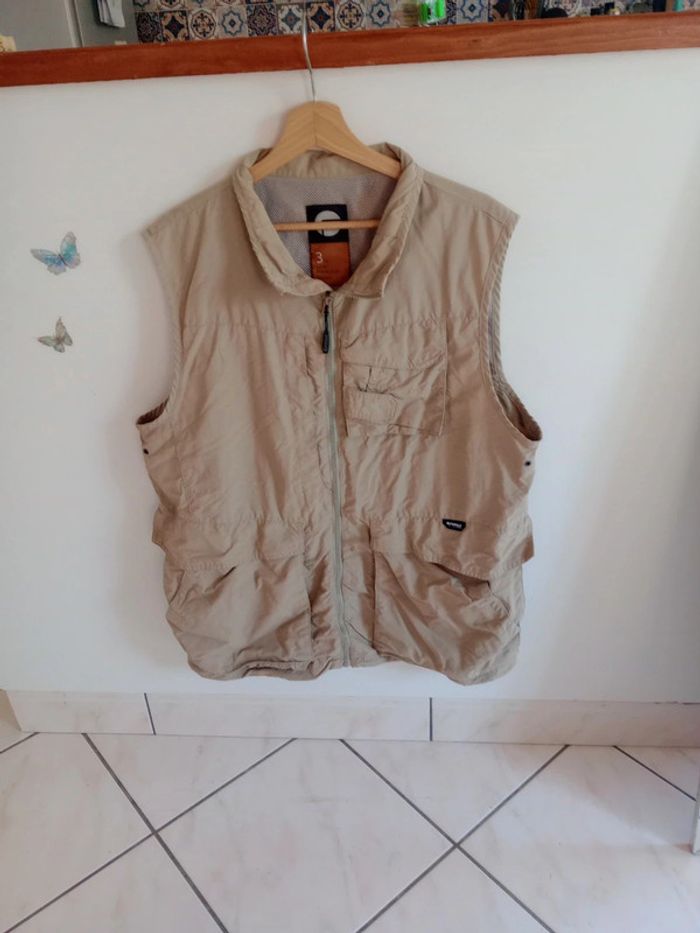 Veste sans manche xxl  pêche / chasse c83
