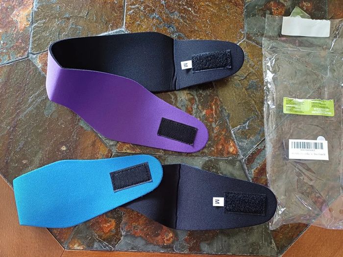 Lot 2 Bandeaux pour oreilles taille M - photo numéro 2