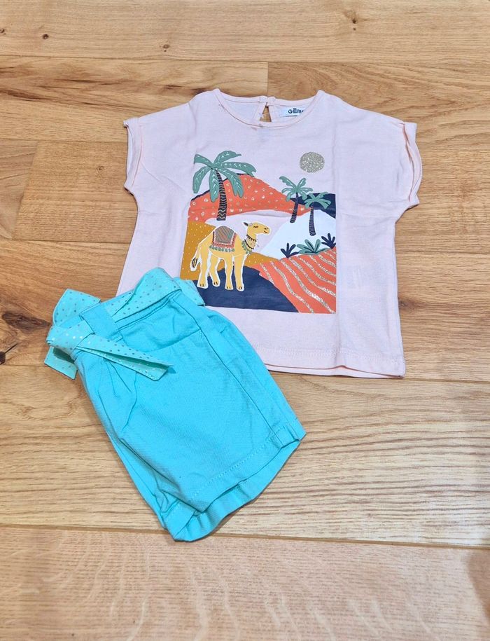 Ensemble t-shirt et short