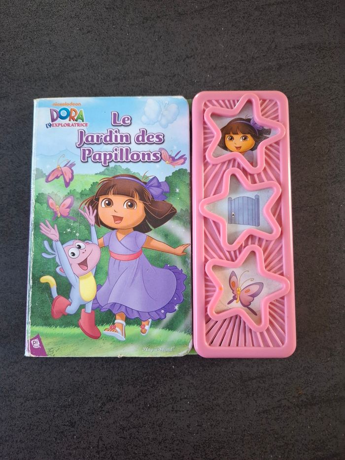 Livre sonore Dora l'exploratrice Le jardin des papillons en bon état