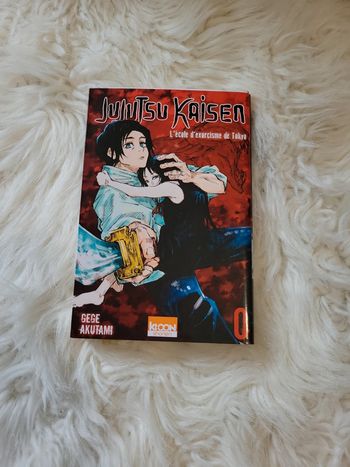 Manga jujutsu kaisen