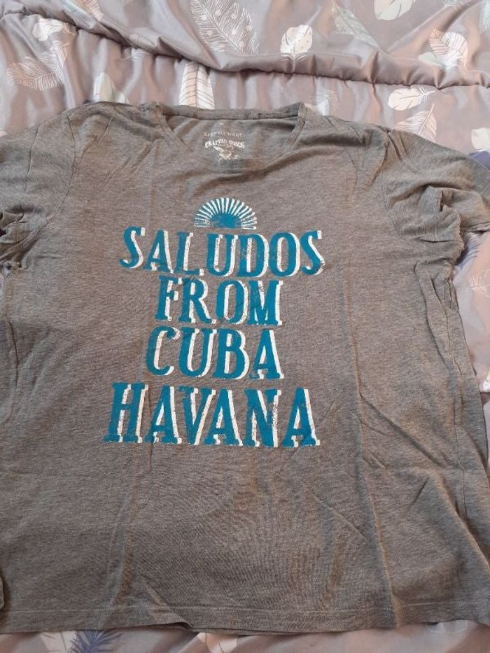 Tee-shirt manche courte taille XL