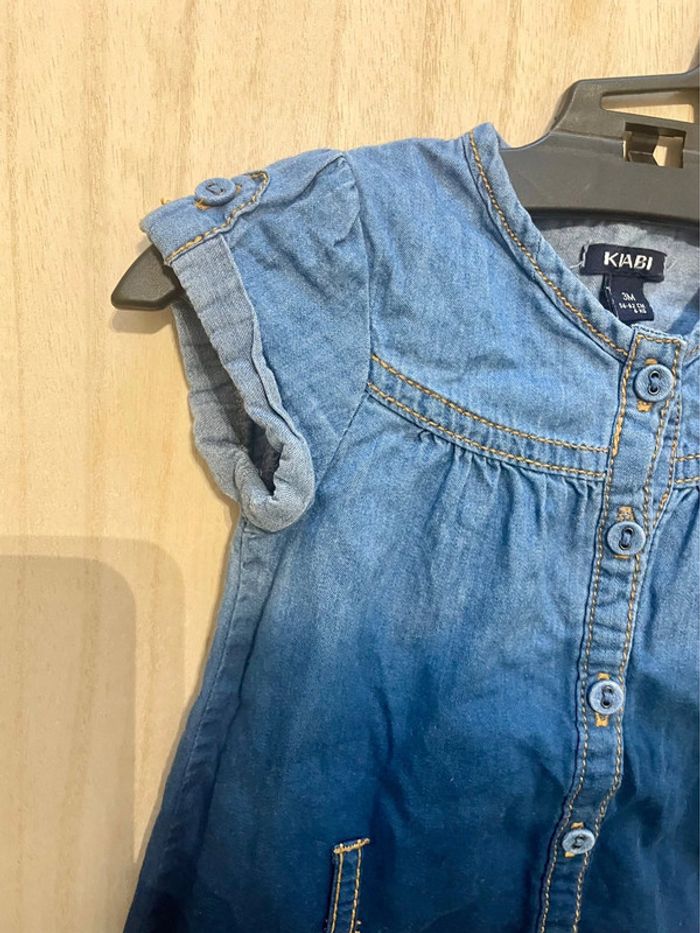 Robe été jeans - 3 mois - photo numéro 5