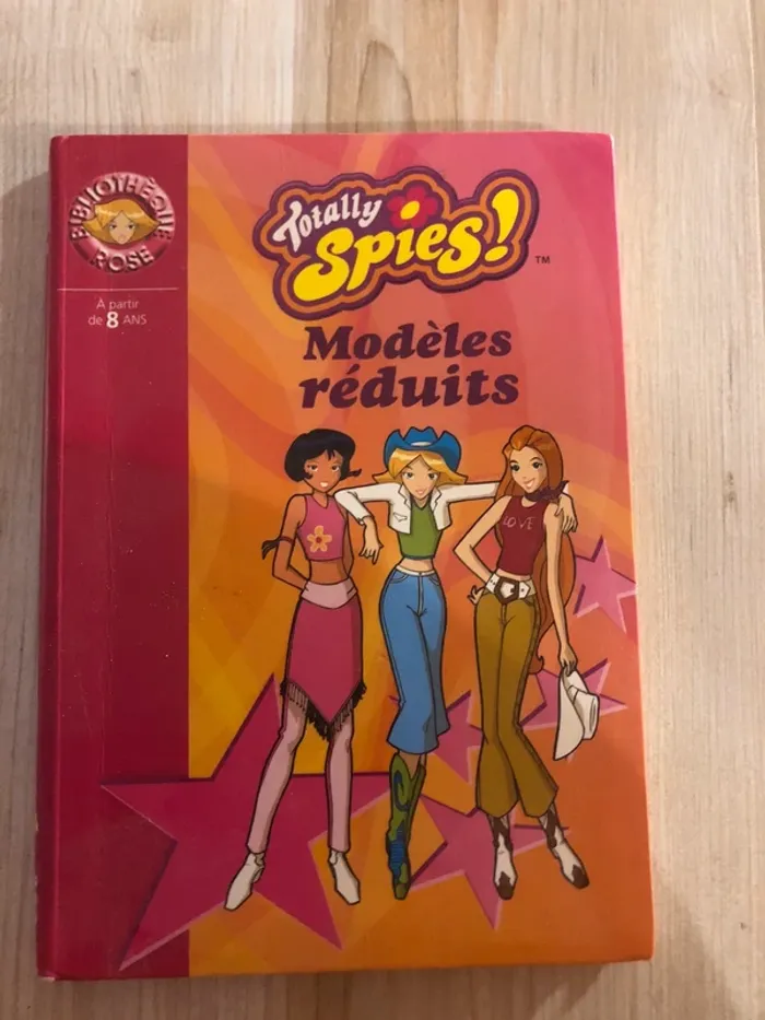 totally spies modèles réduits