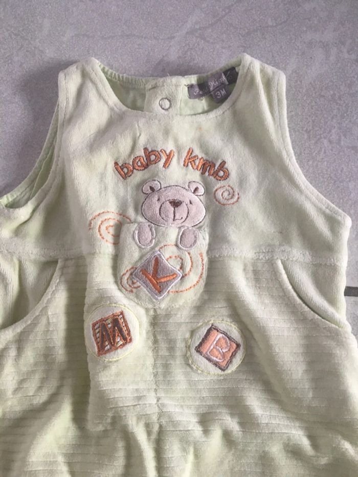 Vend salopette 3 mois - photo numéro 2