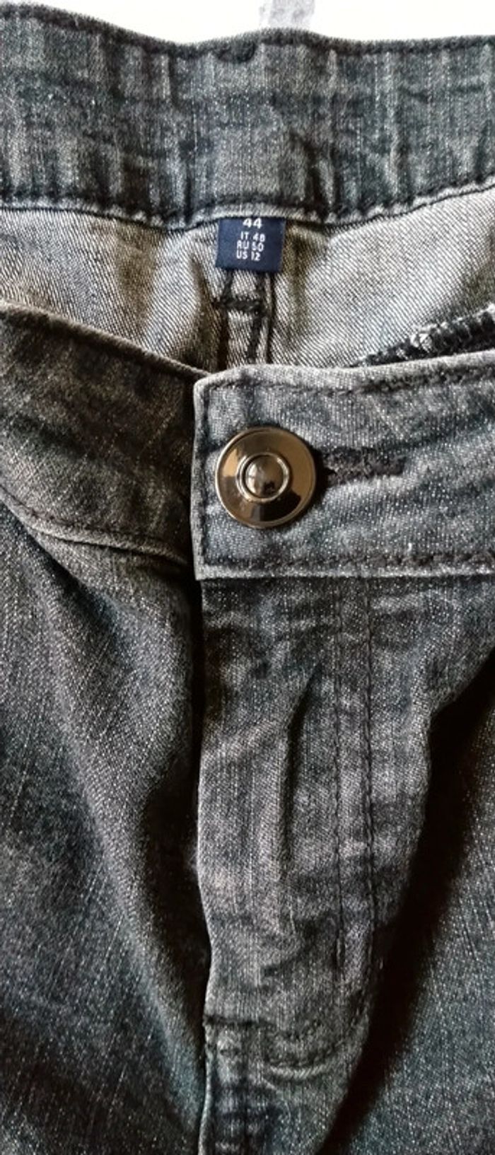 Jean regular gris anthracite femme 44 kiabi - photo numéro 11