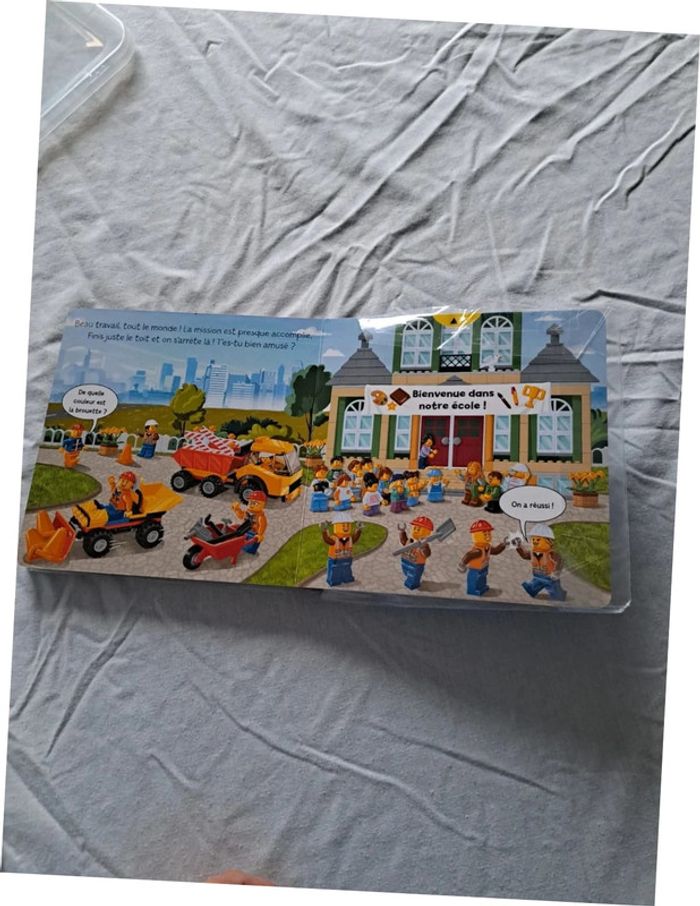 Lego city livre animé Le chantier de construction - photo numéro 6