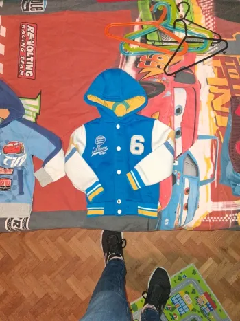 Veste mini gang 3ans