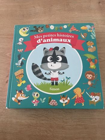 Livre mes petites histoires d’animaux