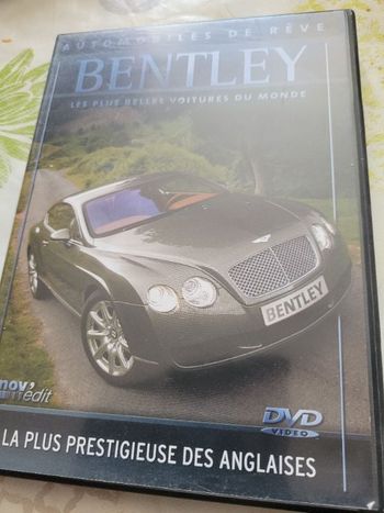Automobiles de rêve Bentley