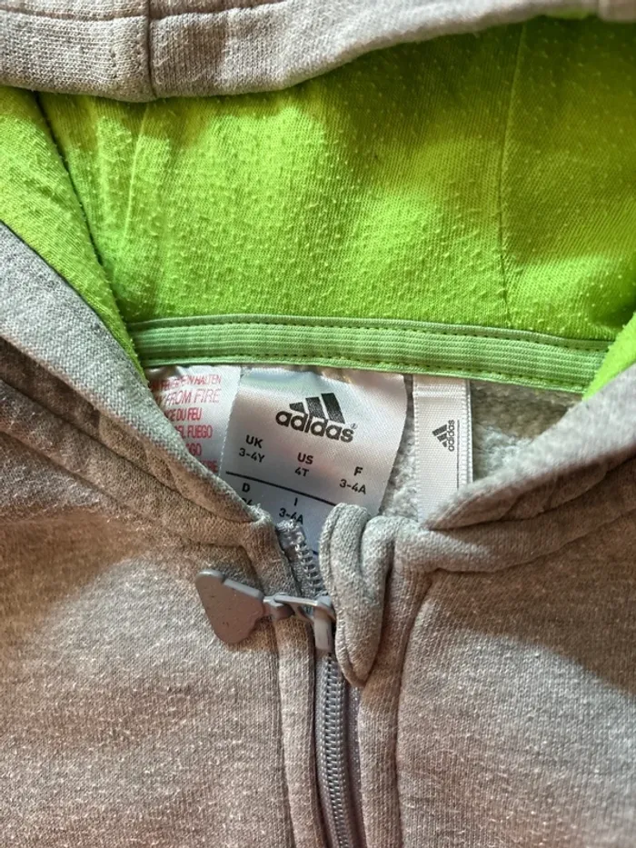 sweat à zip - photo numéro 2
