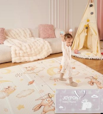 Tapis d'éveil réversible 200x 180