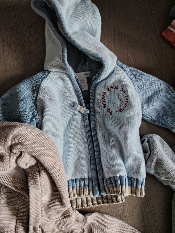 Lot veste /gilet - photo numéro 3