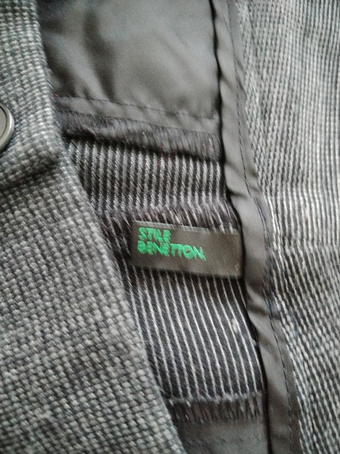 Pantalon gris chiné Stile Benetton - photo numéro 5