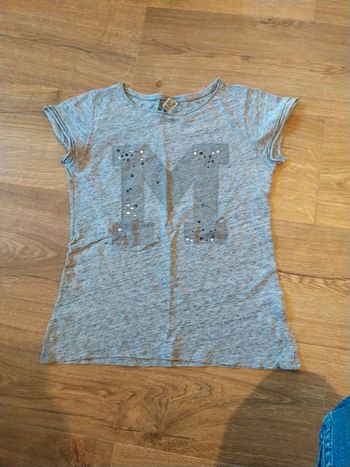 tee shirt zara 11-12 ans