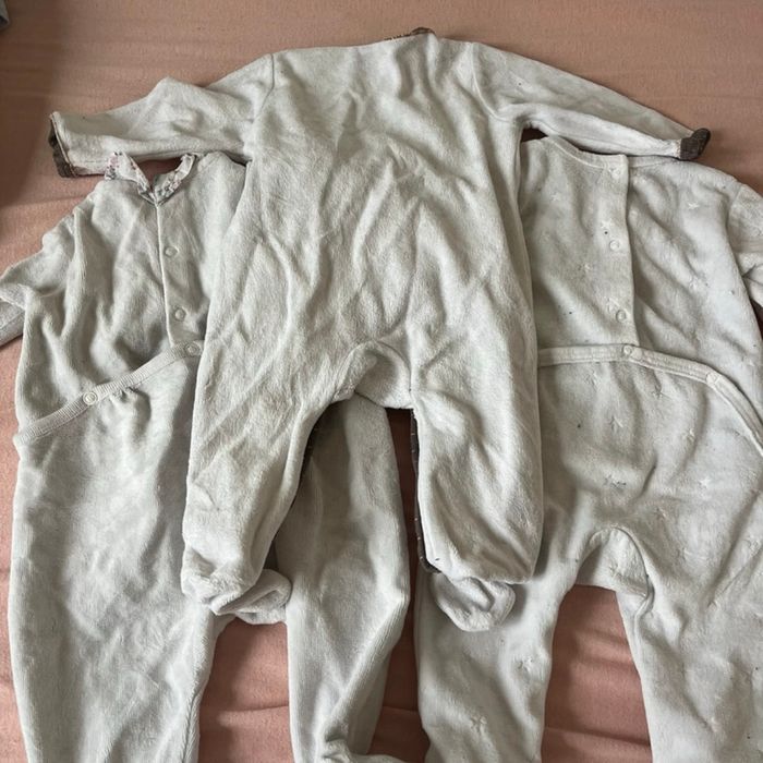 Lot 3 pyjamas — 0/3 mois & 3 mois - photo numéro 3